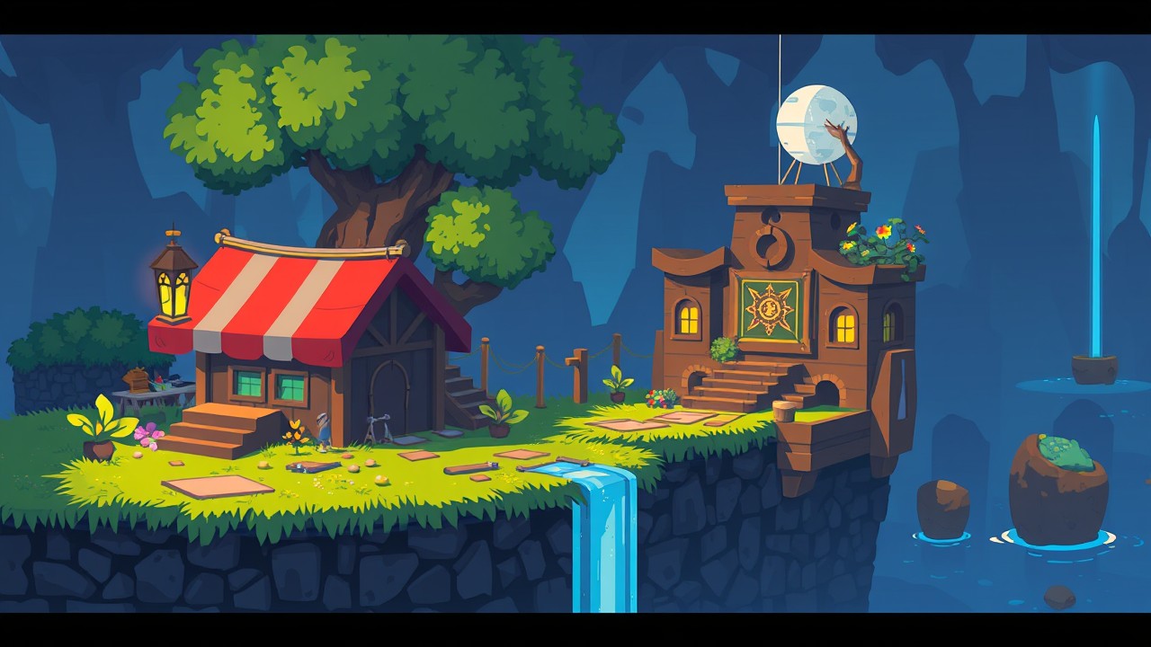 Mystical scroll symbolizing hidden gaming lore
